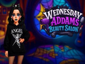 Joc Miercuri Addams Beauty Salon on-line