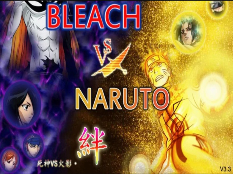 Joc Bleach vs Naruto 3. 3 on-line