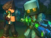 Joc Paintball Fun 3D Pixel on-line