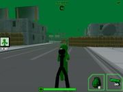 Joc Stickman Zombie Shooting 3D on-line
