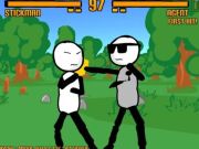 Joc Stickman Gun- mai puțină luptă on-line