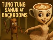 Joc Tung Tung Sahur la camere din spate on-line