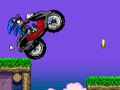 Joc Motocicleta Sonic Ninja  on-line