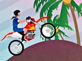 Joc Bicicletă de fată cascadoră  on-line