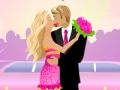 Joc Barbie și Ken Kissing on-line Joc Barbie și Ken Kissing on-line