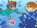 Joc Copii Puzzle Sea  on-line
