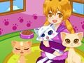Joc Kitty de salvare lui Cutie  on-line