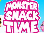 Joc Monster Snack Ora  on-line