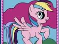 Joc My Little Pony carte de colorat  on-line