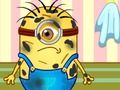 Joc Îngrijirea minion Pat  on-line
