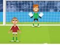Joc Penalty fotbal Du-te!  on-line