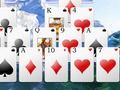 Joc Peaks Solitaire cu zăpadă  on-line