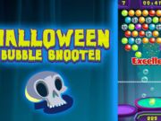 Joc Shooter cu bule de Halloween on-line