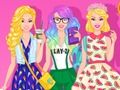 Joc Barbie pentru weekend Outfit  on-line