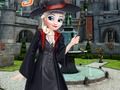 Joc Elsa Prima zi Școala Hogwarts  on-line