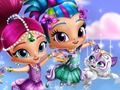 Joc Shimmer și Shine dress up on-line Joc Shimmer și Shine dress up on-line