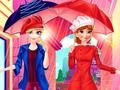 Joc Anna, Elsa și Paris Shopping  on-line