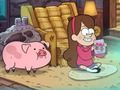 Joc Gravity Falls: Lansarea porcului  on-line
