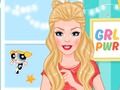 Joc Barbie arată Powerpuff on-line Joc Barbie arată Powerpuff on-line