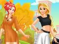 Joc Prințesele Street Fashion Shopping  on-line