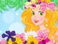 Joc Coroana de flori Rapunzels on-line
