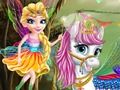 Joc Prințesa Fairytale Pony Grooming on-line
