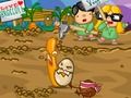 Joc Regele Bacon vs. Vegani  on-line