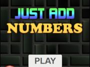 Joc Doar adăugați numere  on-line