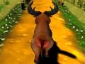 Joc Bull a scăpat  on-line