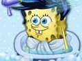 Joc Spongebob Bai de baie  on-line