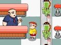 Joc Diner Tapper... Dash pentru Smoothie Superhero  on-line