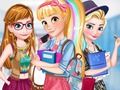 Joc Disney Fetele înapoi la școală  on-line