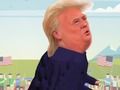 Joc Trump se plimbă on-line