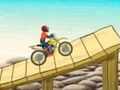 Joc Moto Beach Ride on-line