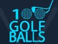 Joc 100 mingi de golf  on-line