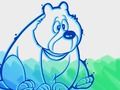Joc Soloring Animale de carte  on-line