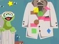 Joc 123 Sesame Street: jacheta lui Oscar Junk My  on-line