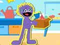 Joc 123 Sesame Street: Prietenii școlii lui Elmo  on-line