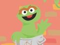 Joc 123 Sesame Street: lansarea lui Oscar's Trash  on-line