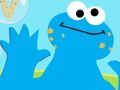 Joc 123 Sesame Street: ABC Hungry  on-line