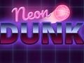 Joc Neon dunk on-line