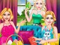 Joc ALISA FUN DE PASTER on-line