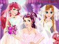 Joc Printesa Belle Ball Dress Up  on-line