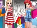 Joc Prințese: Cumpărături la Mall  on-line