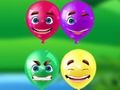 Joc Emoticon Baloane  on-line