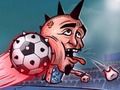 Joc Puppet fotbal luptători  on-line