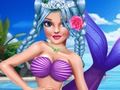 Joc Princess Mermaid Style Makeup  on-line