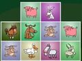 Joc Animale de companie potrivite puzzle-uri  on-line
