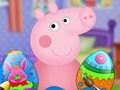 Joc Peppa de oaie de Paște  on-line