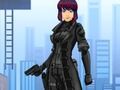 Joc Ghost în coșul de gunoi Major Motoko Kusanagi Dress Up  on-line